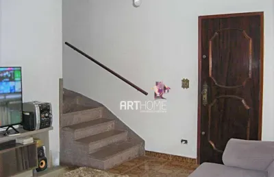 Sobrado à venda, 140 m² por r$ 490.000,00 - vila vivaldi - são bernardo do campo/sp