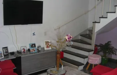 Sobrado à venda, 153 m² por r$ 600.000,00 - paulicéia - são bernardo do campo/sp