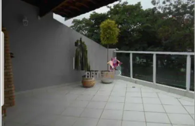 Sobrado à venda, 280 m² por r$ 950.000,00 - jardim hollywood - são bernardo do campo/sp