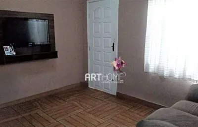 Casa à venda, 125 m² por r$ 430.000,00 - rudge ramos - são bernardo do campo/sp