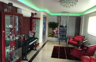 Cobertura à venda, 290 m² por r$ 2.800.000,00 - santa paula - são caetano do sul/sp