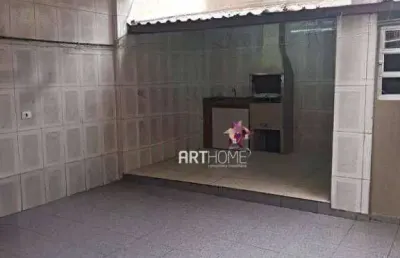 Sobrado com 3 dormitórios à venda, 170 m² por r$ 630.000,00 - rudge ramos - são bernardo do campo/sp