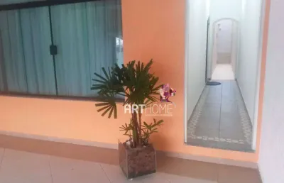 Sobrado para alugar, 290 m² por r$ 6.200,00/mês - rudge ramos - são bernardo do campo/sp