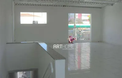 Salão para alugar, 125 m² por r$ 4.750,00/mês - rudge ramos - são bernardo do campo/sp