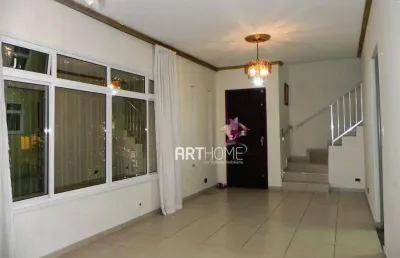 Sobrado à venda, 187 m² por r$ 615.000,00 - rudge ramos - são bernardo do campo/sp
