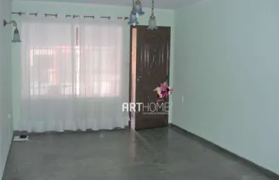 Sobrado à venda, 106 m² por r$ 450.000,00 - vila vivaldi - são bernardo do campo/sp