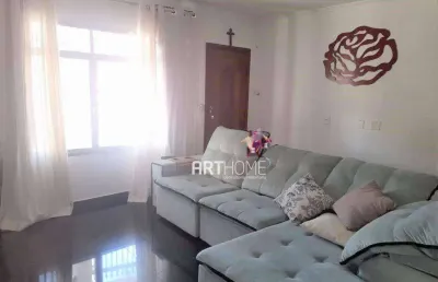 Sobrado à venda, 152 m² por r$ 730.000,00 - santa maria - são caetano do sul/sp