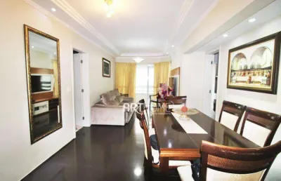 Apartamento à venda, 110 m² por r$ 735.000,00 - vila valparaíso - santo andré/sp