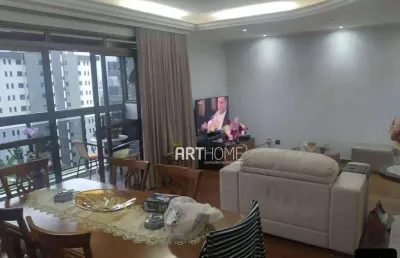 Apartamento com 4 dormitórios à venda, 184 m² por r$ 1.100.000,00 - vila gilda - santo andré/sp