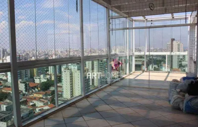 Cobertura com 4 dormitórios à venda, 208 m² por r$ 2.120.000,00 - jardim do mar - são bernardo do campo/sp