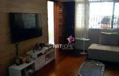 Sobrado à venda, 182 m² por r$ 650.000,00 - rudge ramos - são bernardo do campo/sp