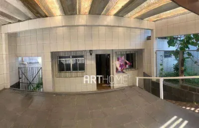 Casa com 2 dormitórios à venda, 155 m² por r$ 555.000,00 - centro - são bernardo do campo/sp