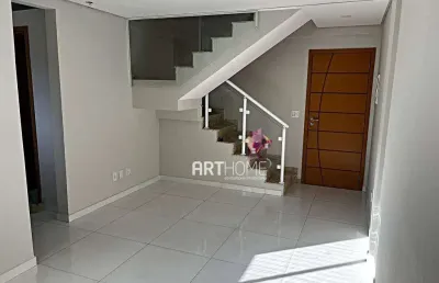 Cobertura com 2 dormitórios à venda, 125 m² por r$ 585.000,00 - nova gerti - são caetano do sul/sp