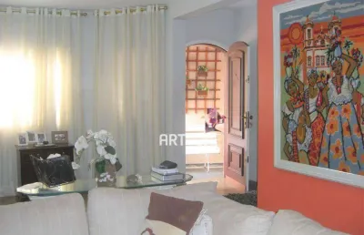 Sobrado para alugar, 280 m² por r$ 8.000,00/mês - rudge ramos - são bernardo do campo/sp