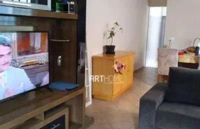 Sobrado com 4 dormitórios à venda, 109 m² por r$ 640.000,00 - taboão - são bernardo do campo/sp