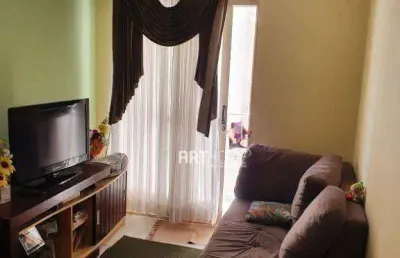 Apartamento com 2 dormitórios à venda, 51 m² por r$ 280.000,00 - vila planalto - são bernardo do campo/sp