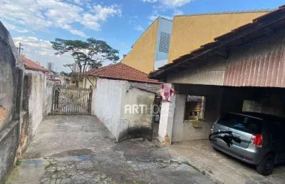 Terreno à venda, 500 m² por r$ 1.100.000,00 - santa maria - são caetano do sul/sp