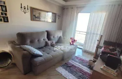Cobertura à venda, 180 m² por r$ 530.000,00 - rudge ramos - são bernardo do campo/sp