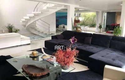 Sobrado à venda, 800 m² por r$ 6.200.000,00 - parque terra nova ii - são bernardo do campo/sp