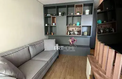 Studio com 1 dormitório à venda, 36 m² por r$ 420.000 - rudge ramos - são bernardo do campo/sp