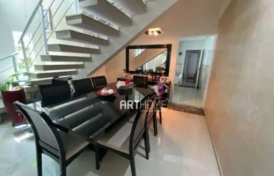 Sobrado com 3 dormitórios à venda, 248 m² por r$ 1.385.000,00 - rudge ramos - são bernardo do campo/sp