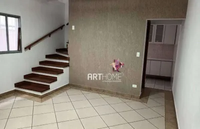 Sobrado com 3 dormitórios à venda, 183 m² por r$ 670.000 - rudge ramos - são bernardo do campo/sp