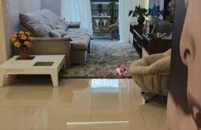 Apartamento à venda, 132 m² por r$ 1.065.000,00 - vila caminho do mar - são bernardo do campo/sp