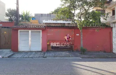 Terreno à venda, 287 m² por r$ 550.000,00 - vila baeta neves - são bernardo do campo/sp