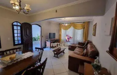 Sobrado à venda, 245 m² por r$ 800.000,00 - demarchi - são bernardo do campo/sp