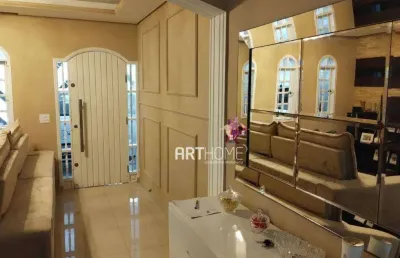 Sobrado com 3 dormitórios à venda, 256 m² por r$ 720.000,00 - parque selecta(montanhão) - são bernardo do campo/sp