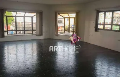 Andar corporativo para alugar, 175 m² por r$ 7.323,07/mês - rudge ramos - são bernardo do campo/sp