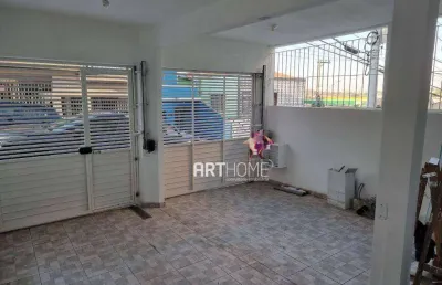Sobrado com 3 dormitórios à venda, 210 m² por r$ 660.000,00 - taboão - são bernardo do campo/sp