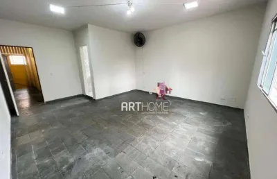Sala para alugar, 28 m² por r$ 1.250,00/mês - vila lusitânia - são bernardo do campo/sp