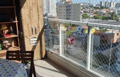 Apartamento com 3 dormitórios à venda, 102 m² por r$ 880.000,00 - baeta neves - são bernardo do campo/sp
