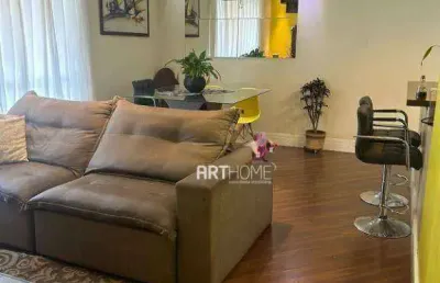 Apartamento com 3 dormitórios à venda, 96 m² por r$ 1.090.000 - boa vista - são caetano do sul/sp