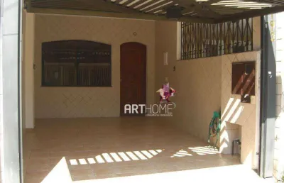Sobrado com 2 dormitórios à venda, 134 m² por r$ 575.000,00 - rudge ramos - são bernardo do campo/sp