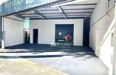 Galpão à venda, 356 m² por r$ 1.750.000,00 - rudge ramos - são bernardo do campo/sp