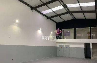 Galpão à venda, 192 m² por r$ 1.250.000,00 - rudge ramos - são bernardo do campo/sp