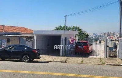 Terreno à venda, 688 m² por r$ 1.860.000,00 - nova gerti - são caetano do sul/sp
