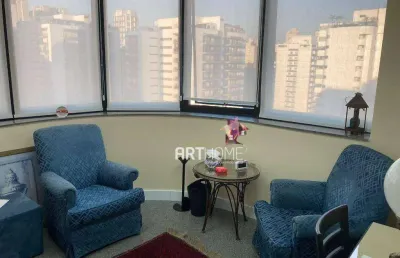 Sala à venda, 40 m² por r$ 500.000,00 - indianópolis - são paulo/sp