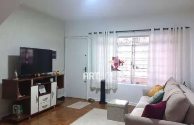Sobrado à venda, 124 m² por r$ 589.000,00 - rudge ramos - são bernardo do campo/sp