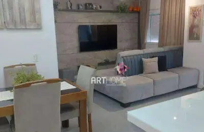 Apartamento à venda, 63 m² por r$ 649.000,00 - interlagos - são paulo/sp
