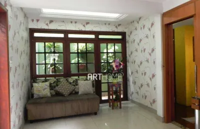 Sobrado para alugar, 283 m² por r$ 5.250,00/mês - rudge ramos - são bernardo do campo/sp