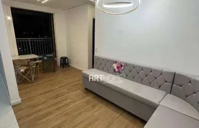 Apartamento novo! condomínio living magic 55m² 1 vaga!! r$ 550.000,00