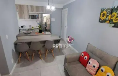Apartamento à venda, 41 m² por r$ 265.000,00 - jardim são savério - são paulo/sp