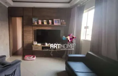 Cobertura à venda, 4 quartos, 3 suítes, 2 vagas, jardim santo antonio - santo andré/sp
