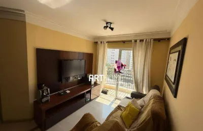 Apartamento à venda, 104 m² por r$ 880.000,00 - cerâmica - são caetano do sul/sp