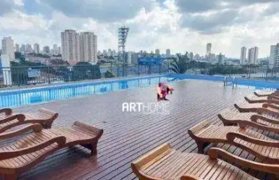 Apartamento para venda 83 m² vila américa em santo andré.