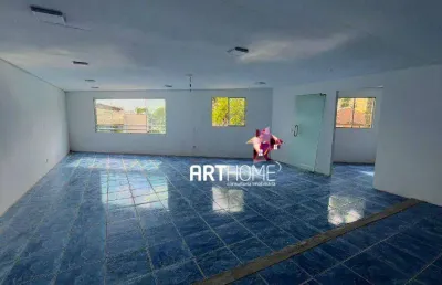 Sala comercial com 1 sala para alugar na Rua Javaés, Vila Assunção, Santo André