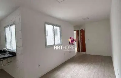 Linda cobertura 2 dormitórios com 1 suíte no parque das nações